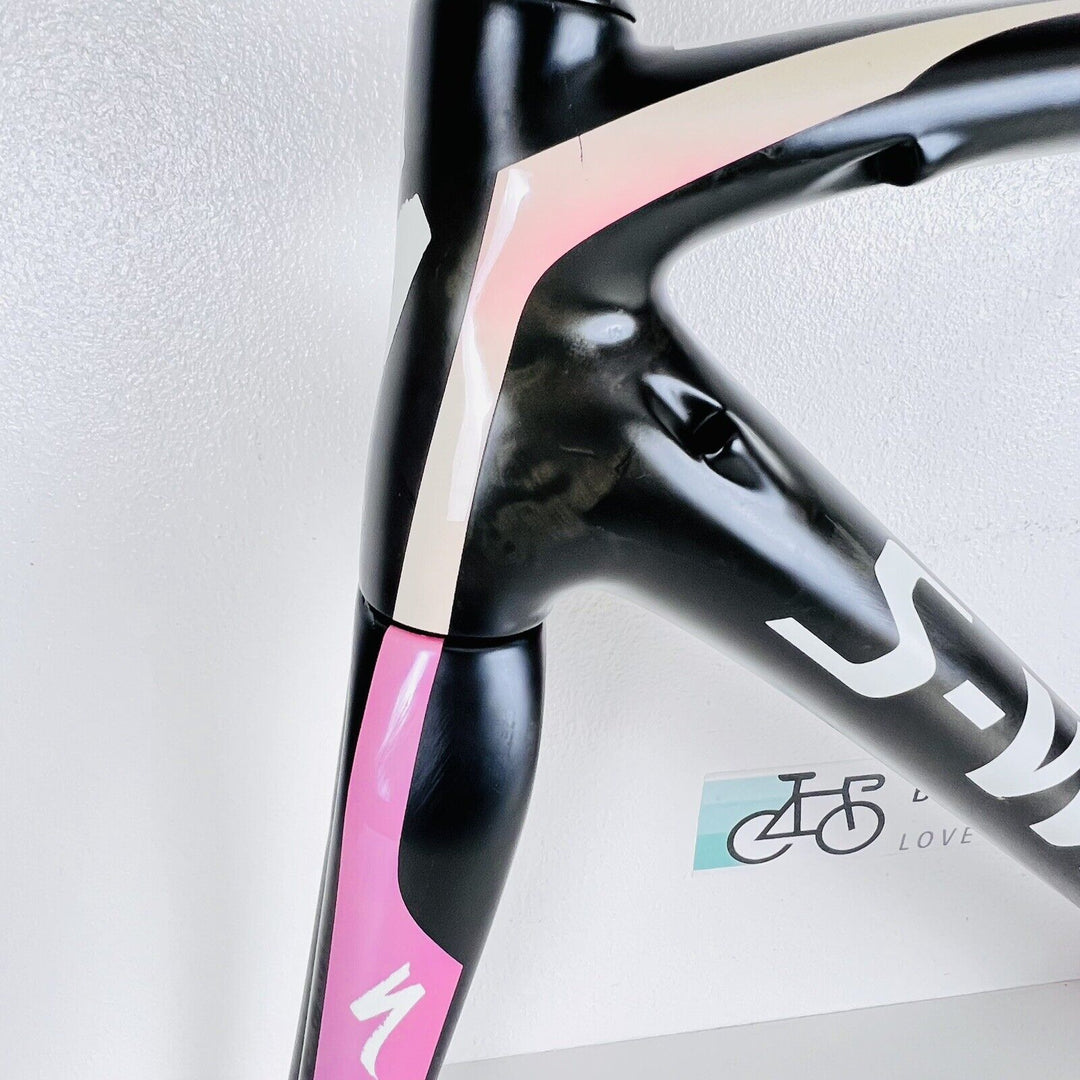 2012 Specialized S-Works Tarmac SL4 0SBB 54cm Road Frameset Carbon