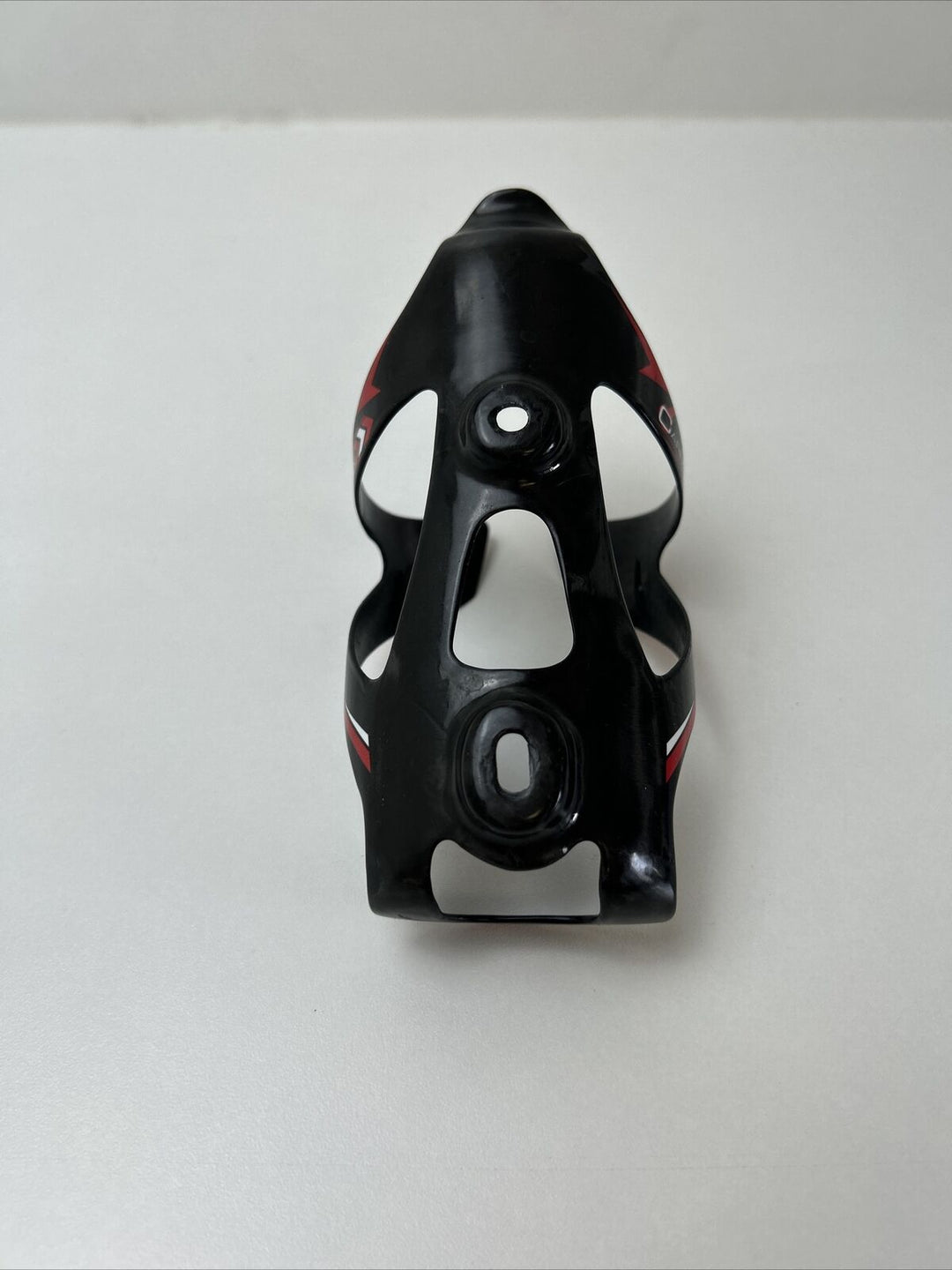 Wiel Black And Red Carbon Bottle Cage