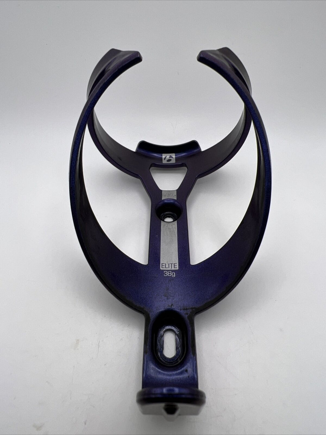 Bontrager Elite Bicycle Water Bottle Cage - Purple 38g