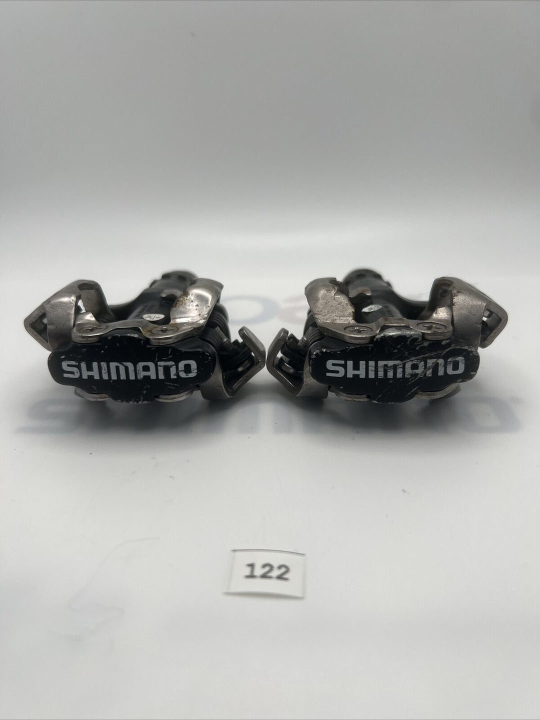 Shimano PD-M520 SPD Clipless Road, MTB, Gravel Bike Pedals