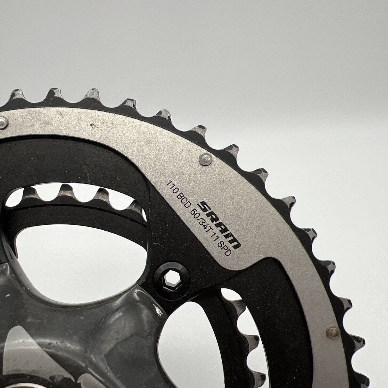 SRAM Red 22 GXP 110 BCD 50/34t 11-Speed Carbon Bike Crankset
