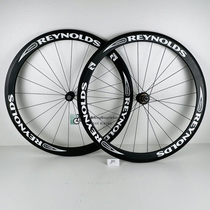 Reynolds Assault Carbon Aero Wheelset Shimano/Sram 10 Speed Clinchers 700c