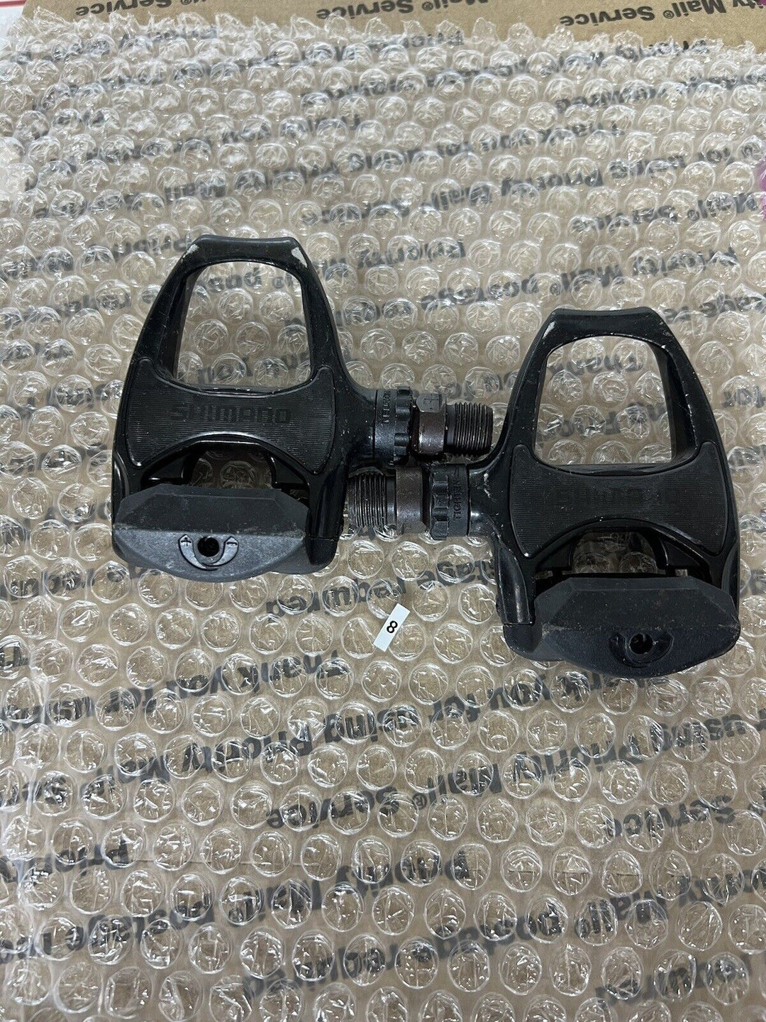 Shimano PD-R540 Clipless Road Bike Pedals-Used