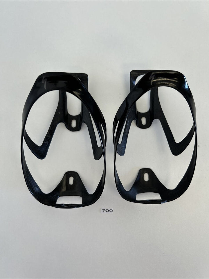 (2) Specialized S-WORKS Carbon Rib Cage II Water Bottle Cages