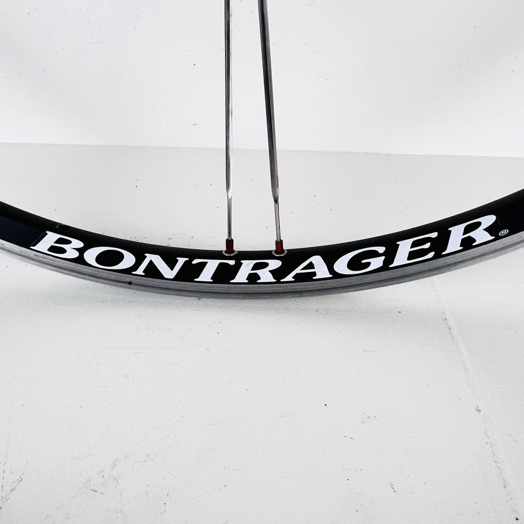 Bontrager Race Lite Rim Brake Front Road Bike Wheel Aluminum QR 100mm 730g