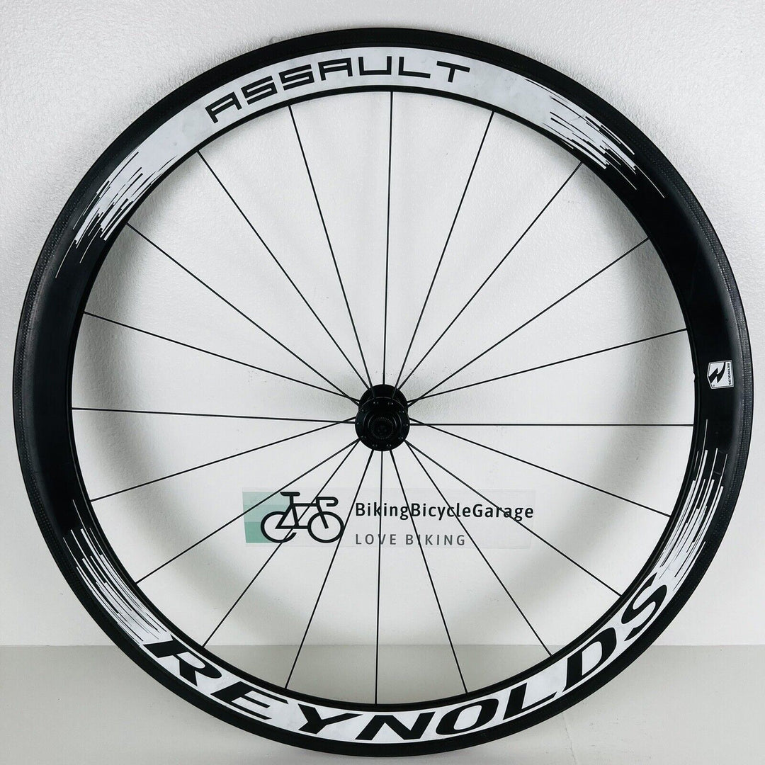 Reynolds Assault Carbon Aero Wheelset Shimano/Sram 10 Speed Clinchers 700c 1540g