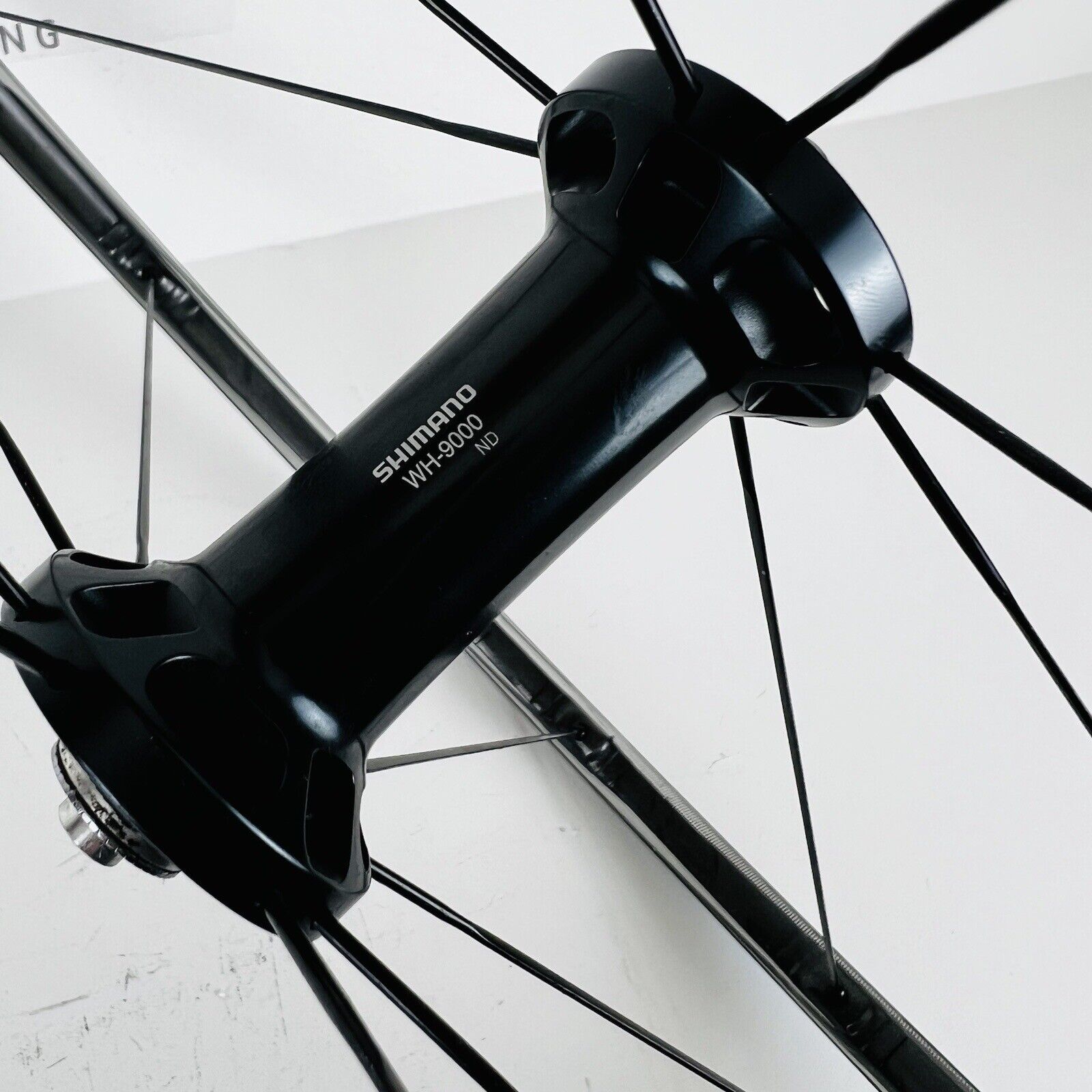 フロント縦振れ有 SHIMANO DURA-ACE C24 WH-9000 Shimano Dura-Ace 9000 C24 Carbon Road Wheelset - Clincher