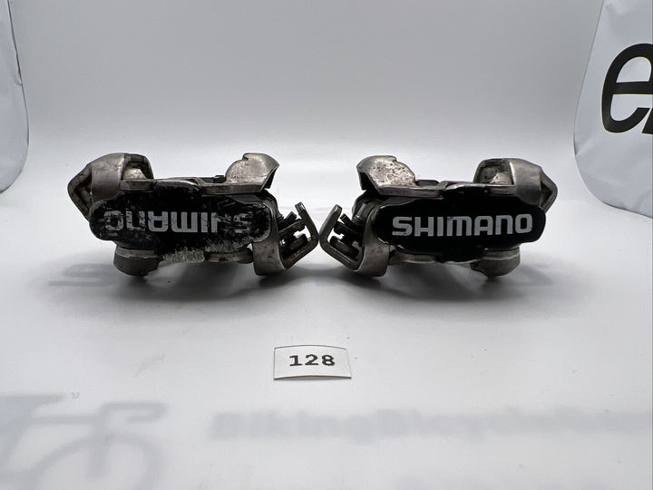 Shimano PD-M520 SPD Clipless Road, MTB, Gravel Bike Pedals