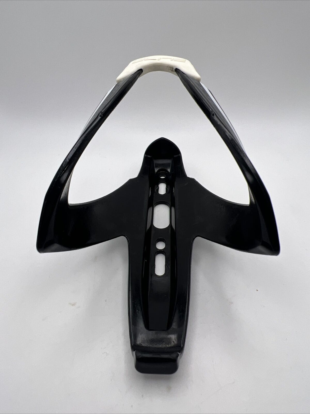 Elite Custom Race Bicycle Water Bottle Cage - Black