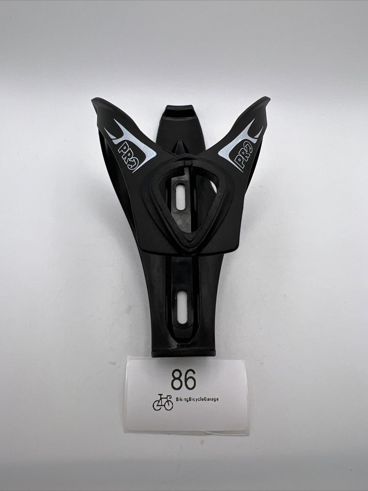 Pro Bicycle Water Bottle Cage  Black