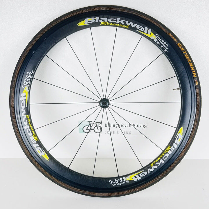 Blackwell Research Carbon Wheelset 700c Tubular/Clincher Tires Shimano 10 Speed