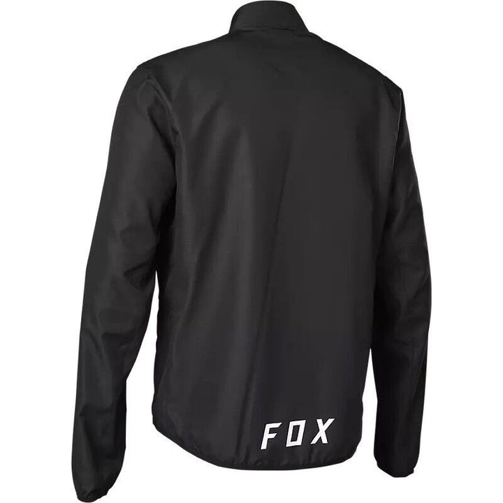 New Fox Ranger Wind Jacket MTB Jacket Black Size: Medium Fox Dealer