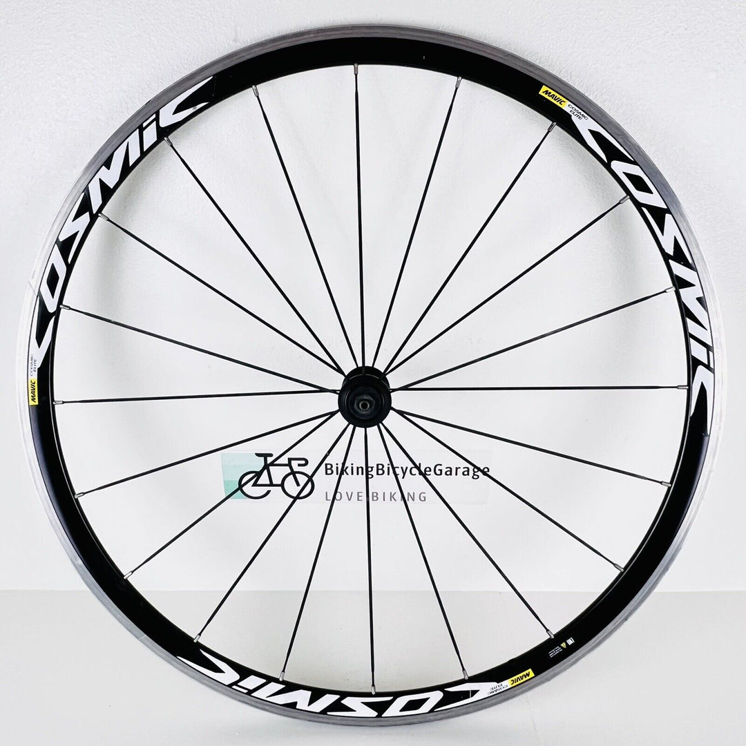 Mavic Cosmic Elite Front Rim Brake Road Bike Wheel Aluminum QR 820g