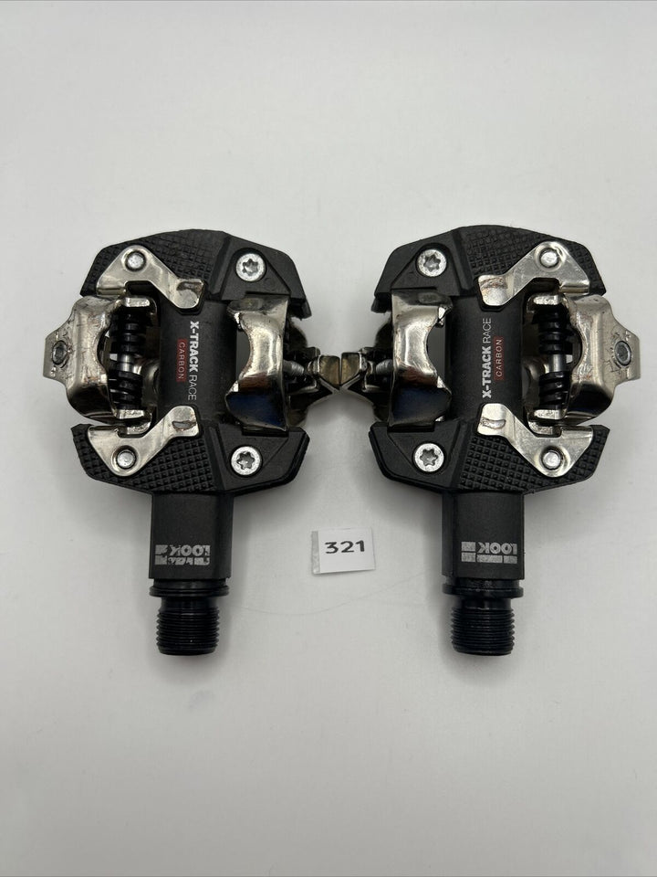 Look X-Track Race Carbon Used Pedals