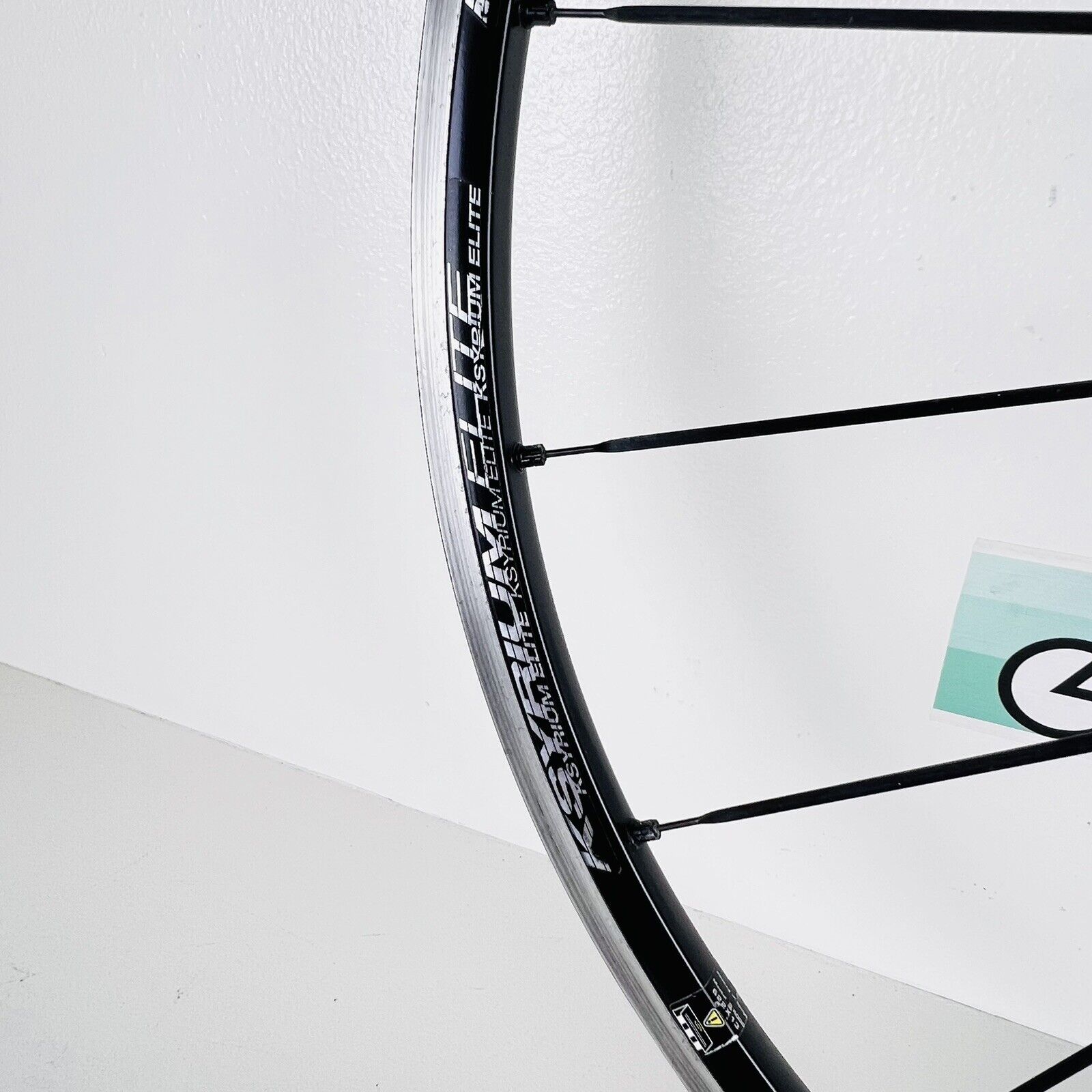 マヴィック MAVIC KSYRIUM ELITE　700c 黒 Mavic Ksyrium Elite 2017 BLACK マビック キシリウム エリート 2017