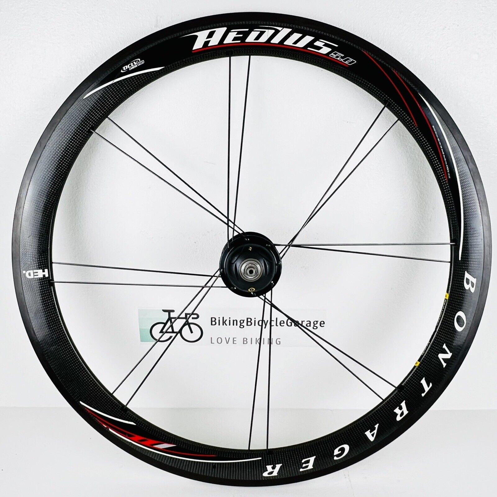 Bontrager HED Aeolus 5.0 OCLV Carbon Campagnolo Cycleops 2.4