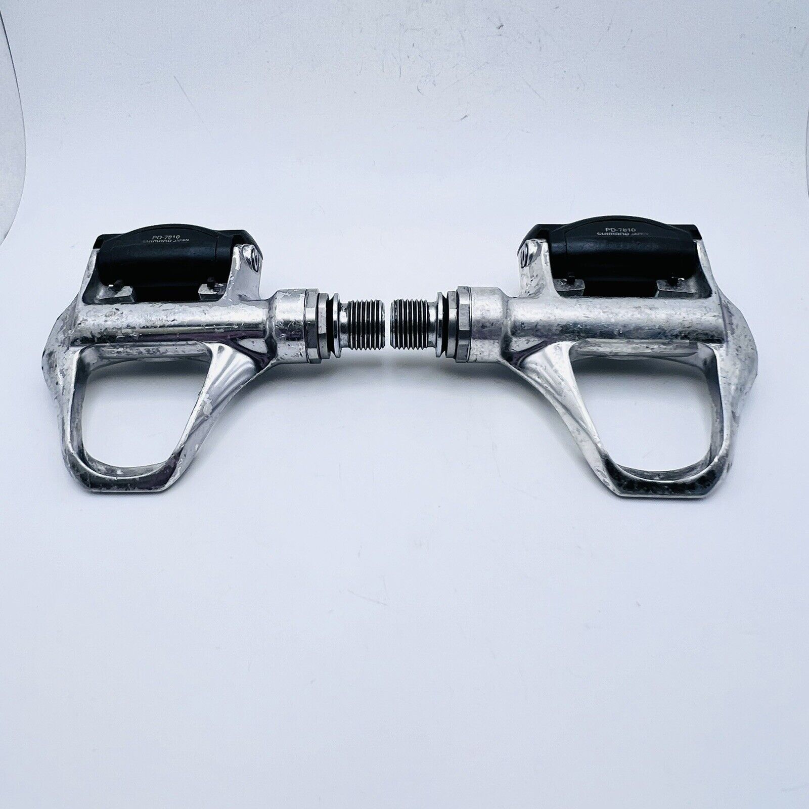 dura ace 7800 pedals Shimano Dura Ace SPD SL PD-7810 Road Bike Pedals Triathlon Pedals 9/16 – BikingBicycleGarage