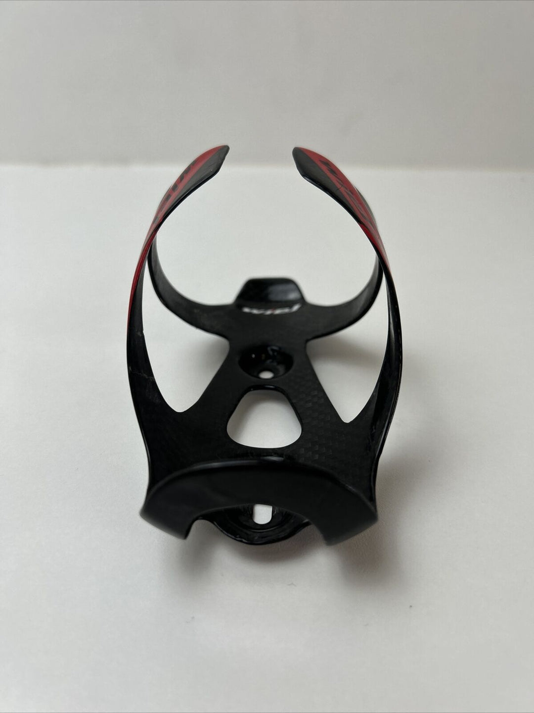 Wiel Black And Red Carbon Bottle Cage