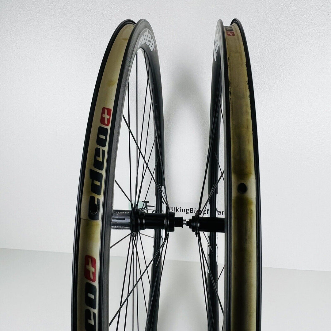 Edge+ Super G Wheelset Carbon Fiber 700c Campagnolo Shimano Sram 11speed 1,710g