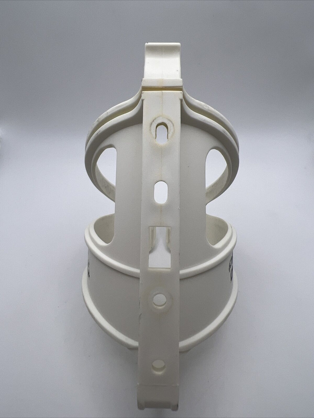 Profile design Bicycle water bottle cage White