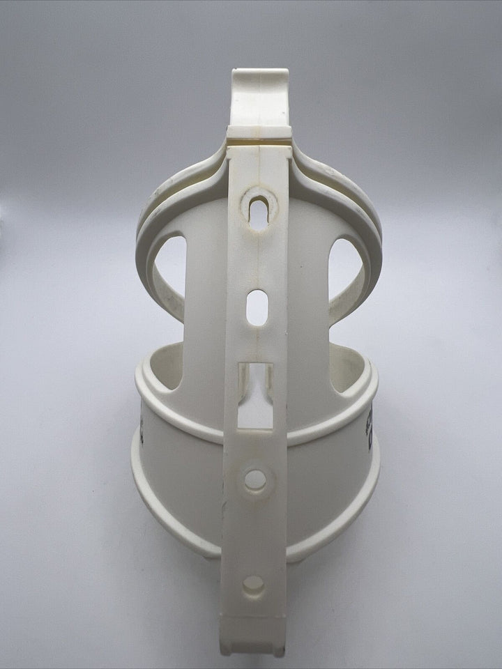 Profile design Bicycle water bottle cage White