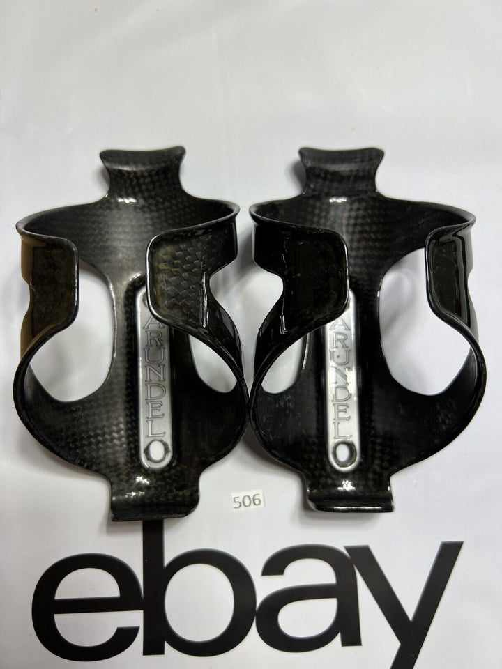 Pair Arundel Dave-O Carbon Bottle Cages 63g