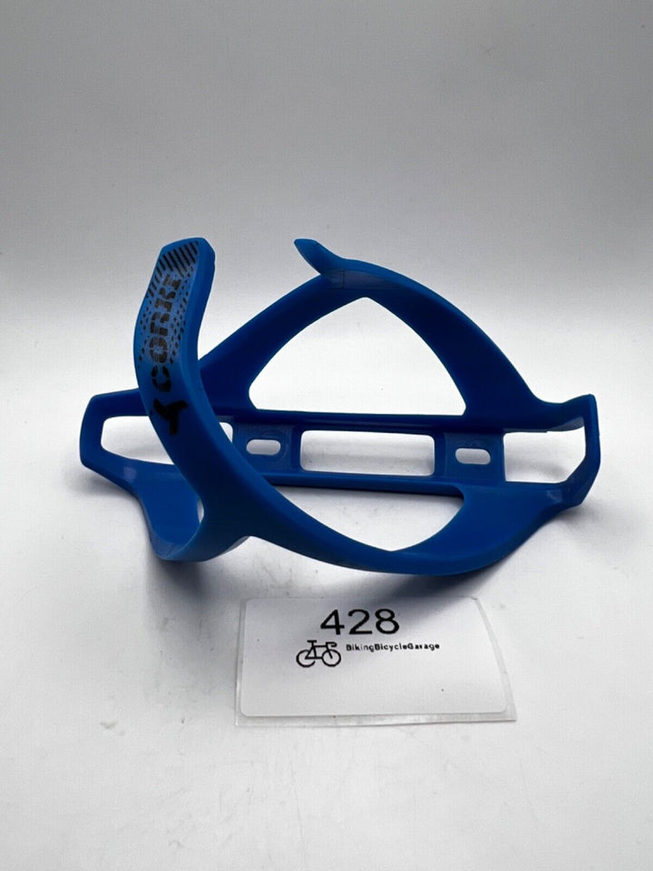 Corki Plastic Road Bike MTB Bicycle Water Bottle Cage - Blue