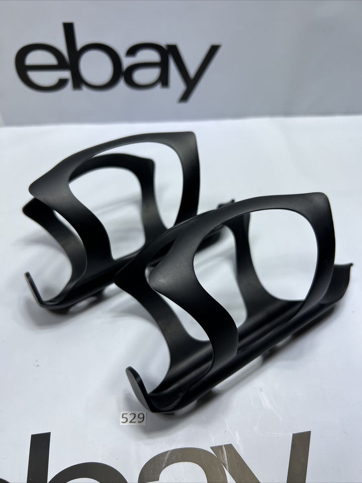 (Pair) BIKESMART HYDROCARBON 4 Carbon Water Bottle Cages Road Triathlon MTB 65g