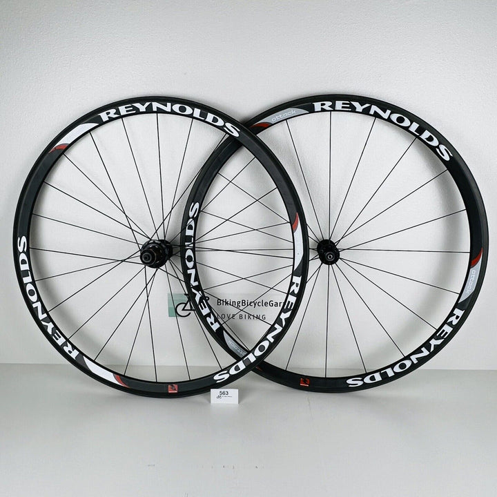 Reynolds Attack Road Bike Carbon Wheelset 700/15c 10speed Shimano/Sram 1420grams