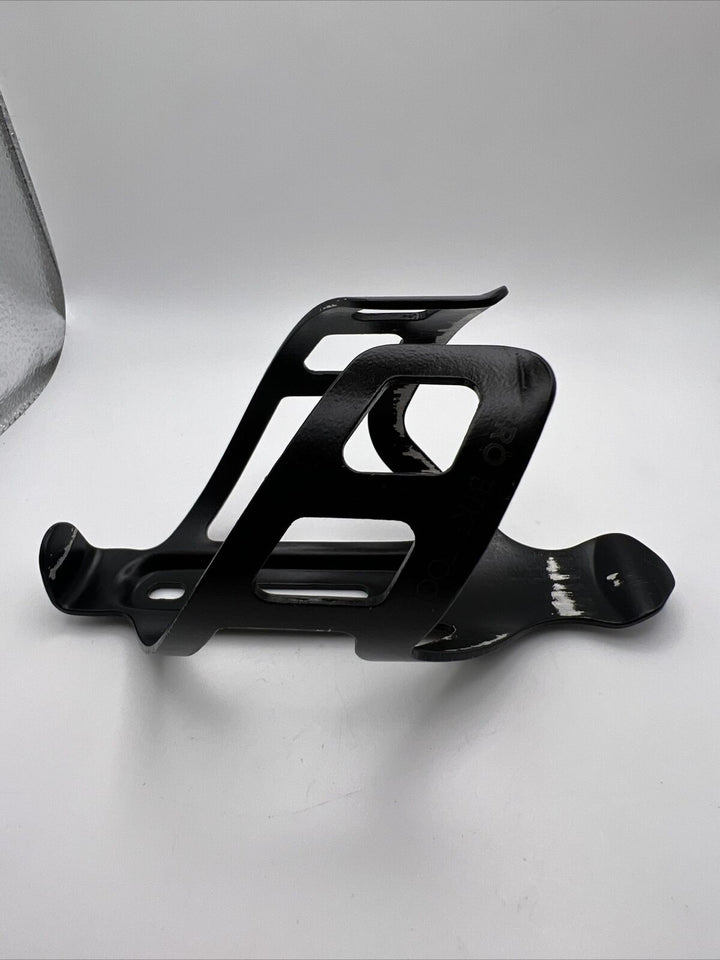 Pro Bike Tool Water Bottle Cage Alloy Aluminum Black