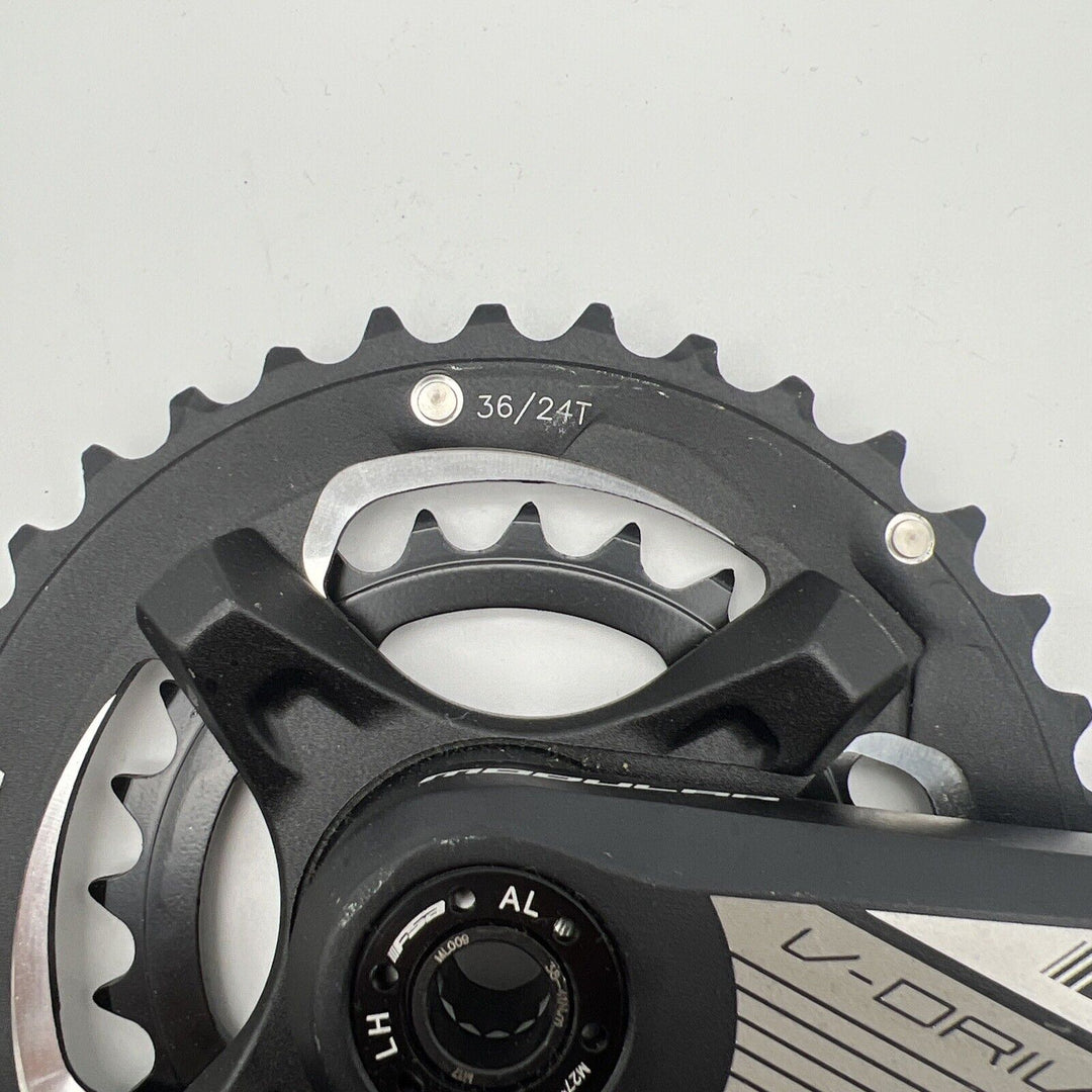 NEW FSA V-Drive 2-fach Boost 148 6 7/8in 36/24T Crankset