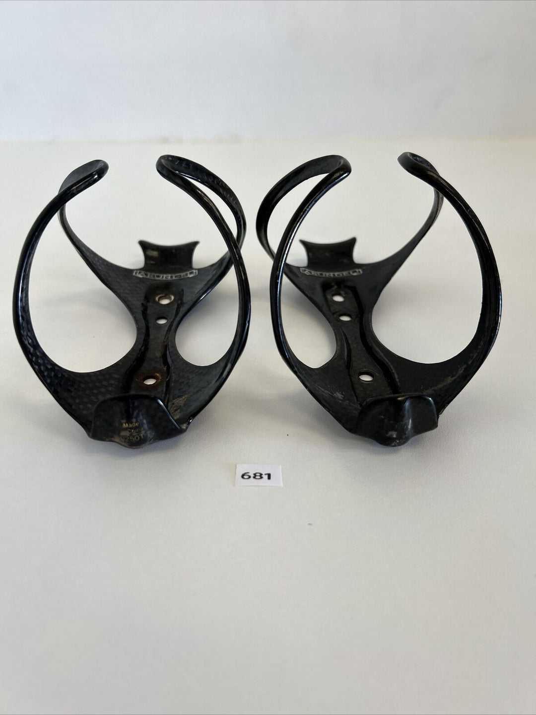 (2) Arundel Mandible Carbon Water Bottle Cages