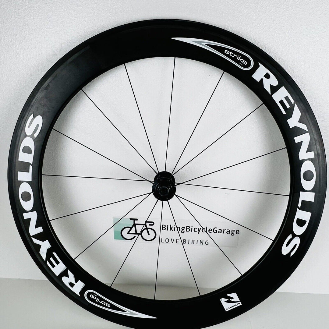 Reynolds Strike Aero Carbon Tubeless Ready Wheelset Shimano/Sram 10 speed 1,670g