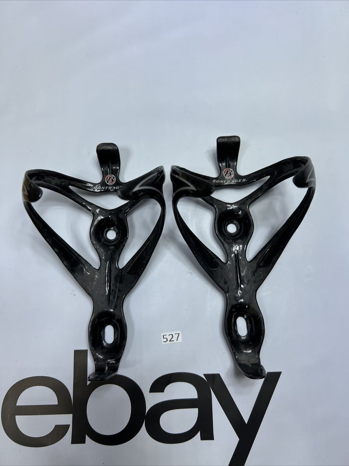 (Pair) Bontrager Carbon Water Bottle Cages Road Triathlon MTB 39g