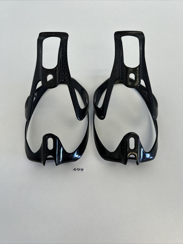 (2) Specialized S-WORKS Carbon Rib Cage II Water Bottle Cages