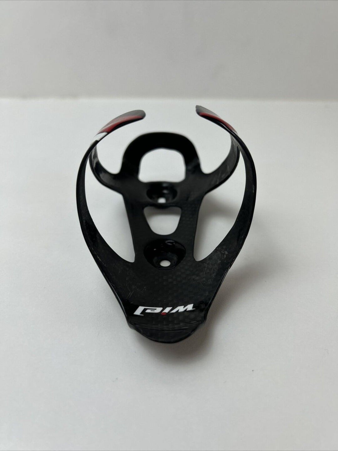 Wiel Black And Red Carbon Bottle Cage