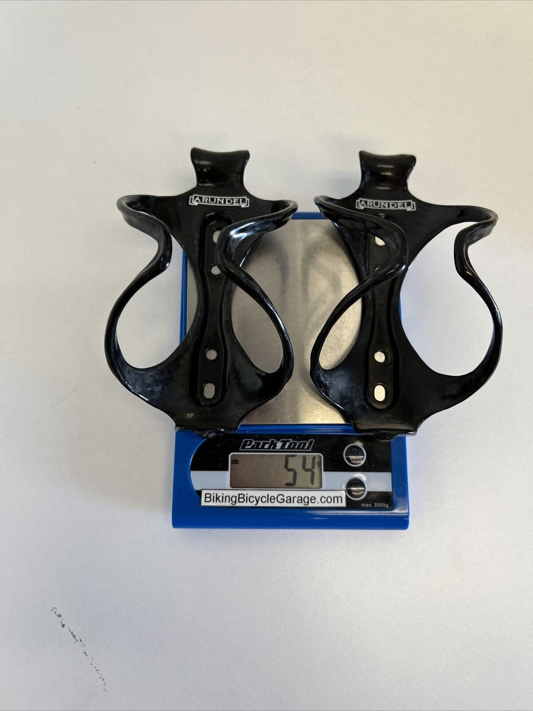 (2) Arundel Mandible Carbon Water Bottle Cages