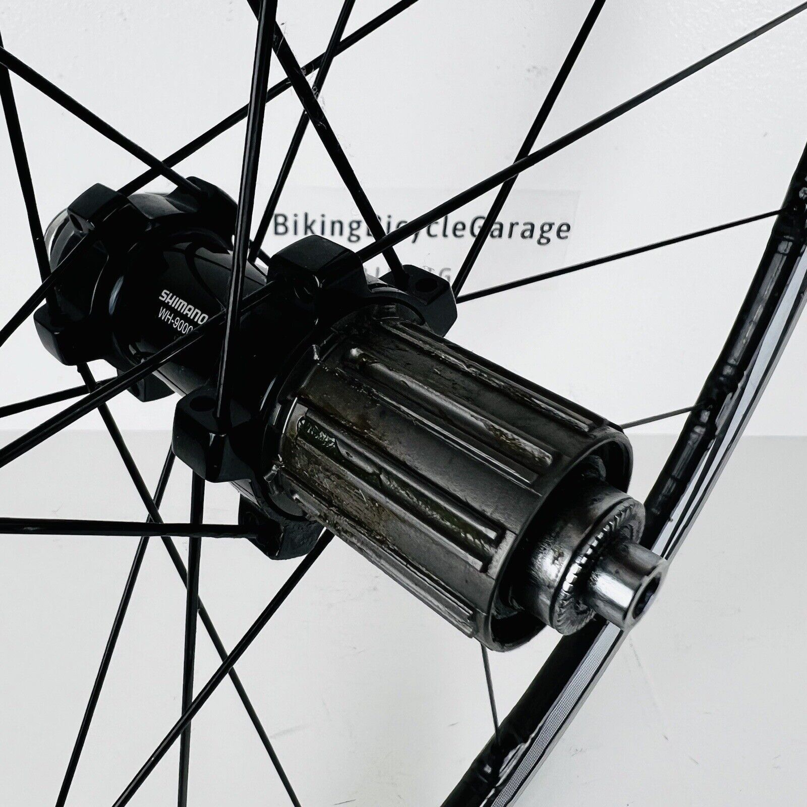 パーツ WH-9000 C24 TL SHIMANO DURA-ACE 700C Shimano Dura-Ace WH-9000-C24-TL Carbon Road Wheelset