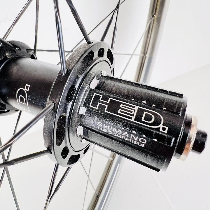 Hed SCT 6 Carbon Rear Wheel Tubular 60mm 10/11 Speed 1030g/Wtire Continental