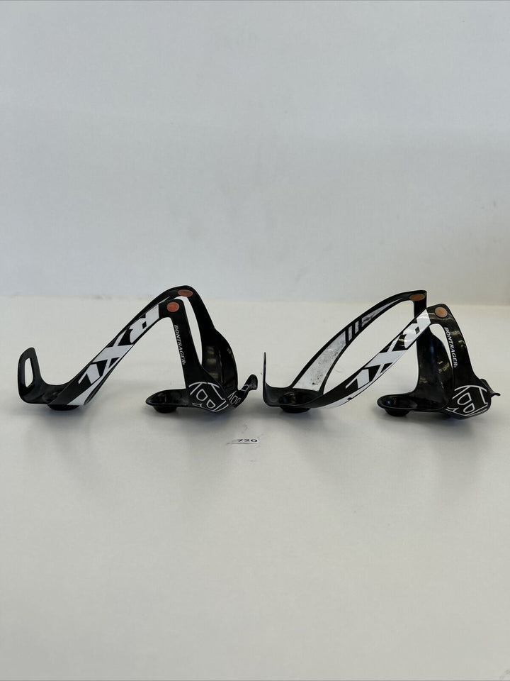 (2) Bontrager RXL Carbon Bottle Cages