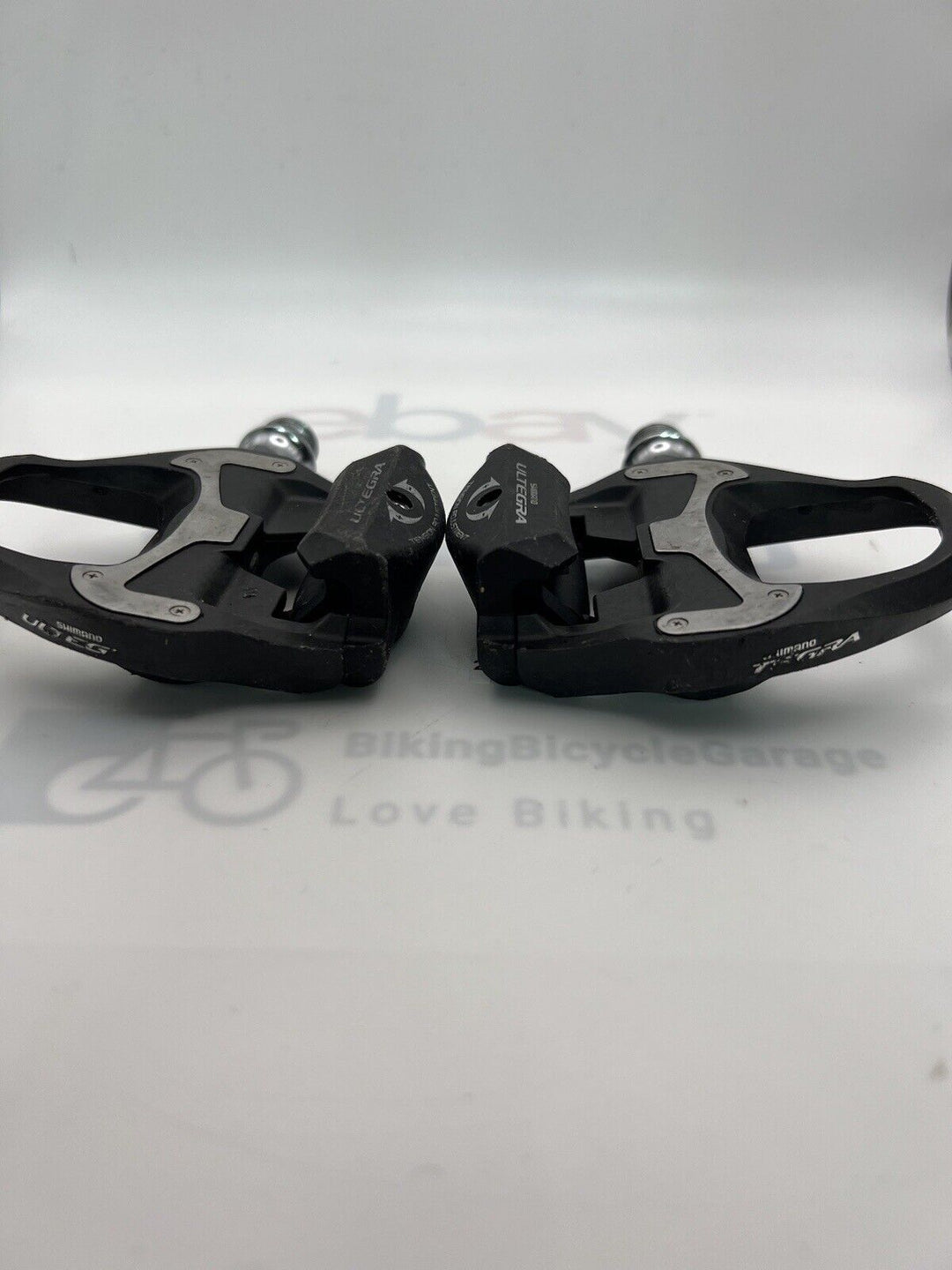 Shimano Ultegra PD-6800 Clipless Road Bike Pedals-Used