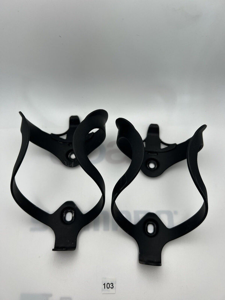 (2) Ibera Water Bottle Cage MTB Road Bike Aluminum