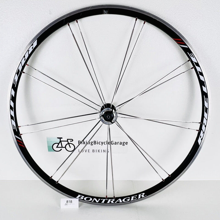 Bontrager Race Lite Rim Brake Front Road Bike Wheel Aluminum QR 100mm 730g