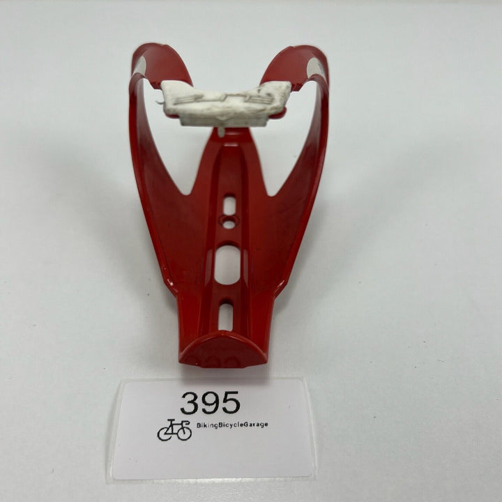 Elite Custom Race Road Bike MTB Bicycle Water Bottle Cage - Red