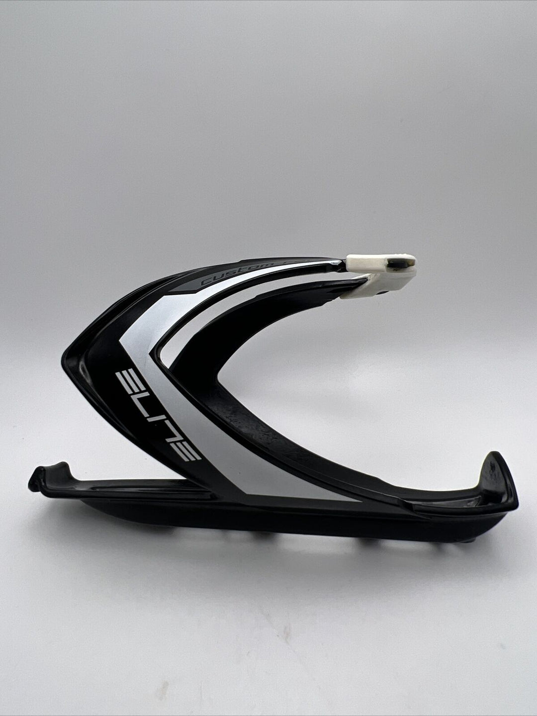 Elite Custom Race Bicycle Water Bottle Cage - Black