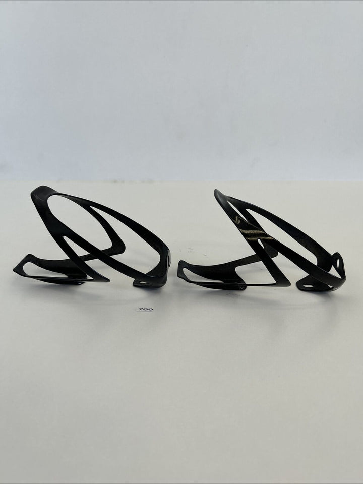 (2) Specialized S-WORKS Carbon Rib Cage II Water Bottle Cages