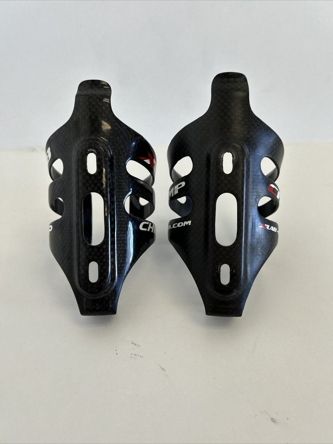 (2) XLAB Chimp Carbon Water Bottle Cages