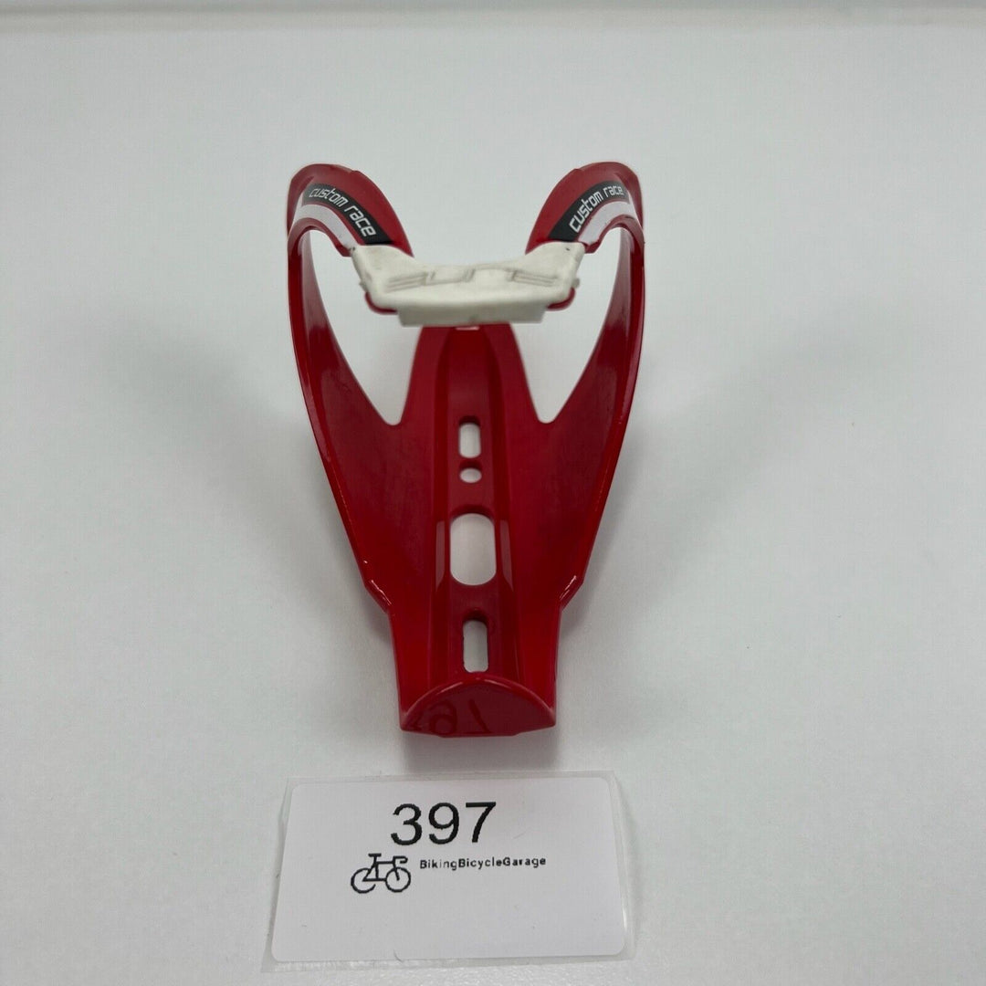 Elite Custom Race Road Bike MTB Bicycle Water Bottle Cage - Red