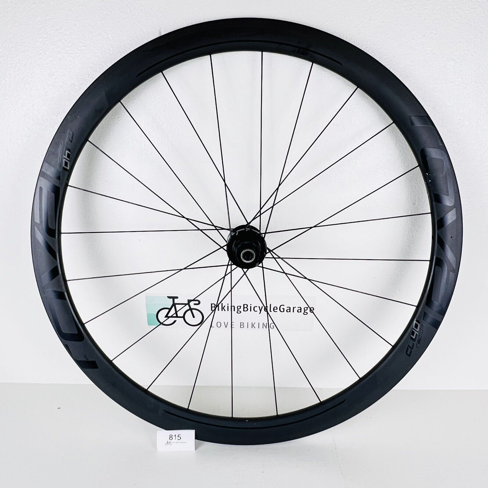 Roval Rapide CLX40 tu rim 前後セット 説明必読 Roval Rapide CLX40 tu rim 前後セット 説明必読 スタッフ中川の
