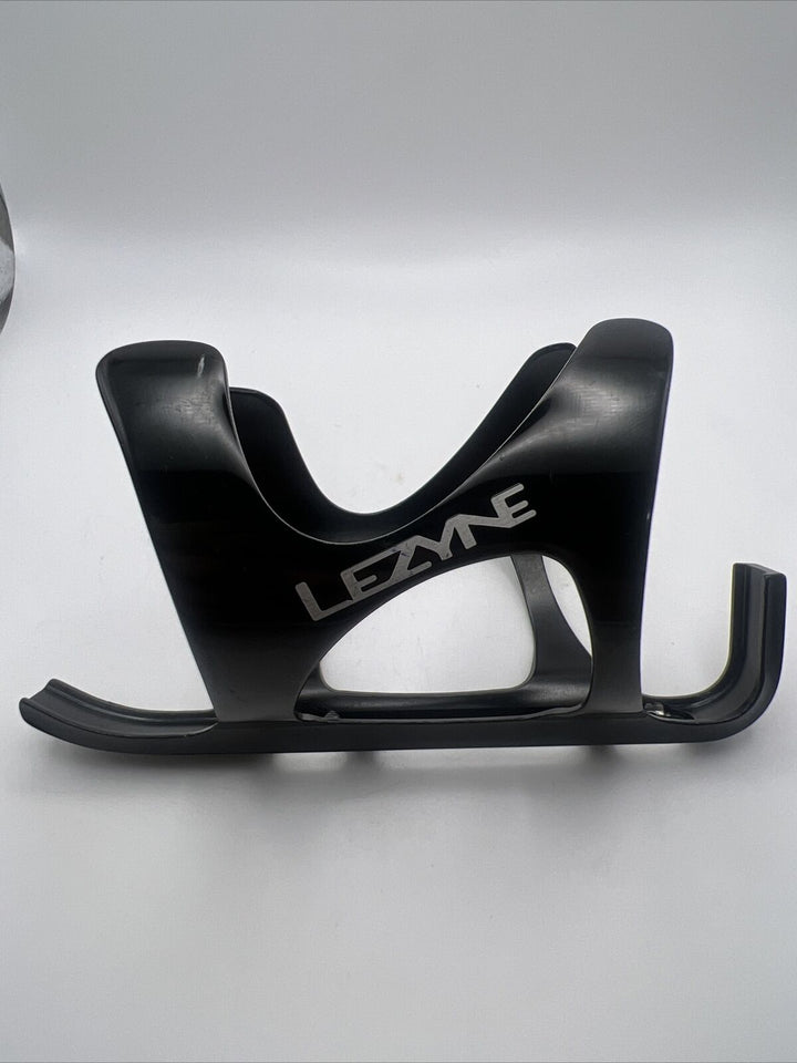 Lezyne CNC Alloy Aluminum Bicycle Water Bottle Cage - Black